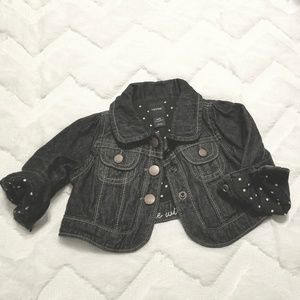 Baby Gap Girl's Denim Jacket - 0 to 6 months